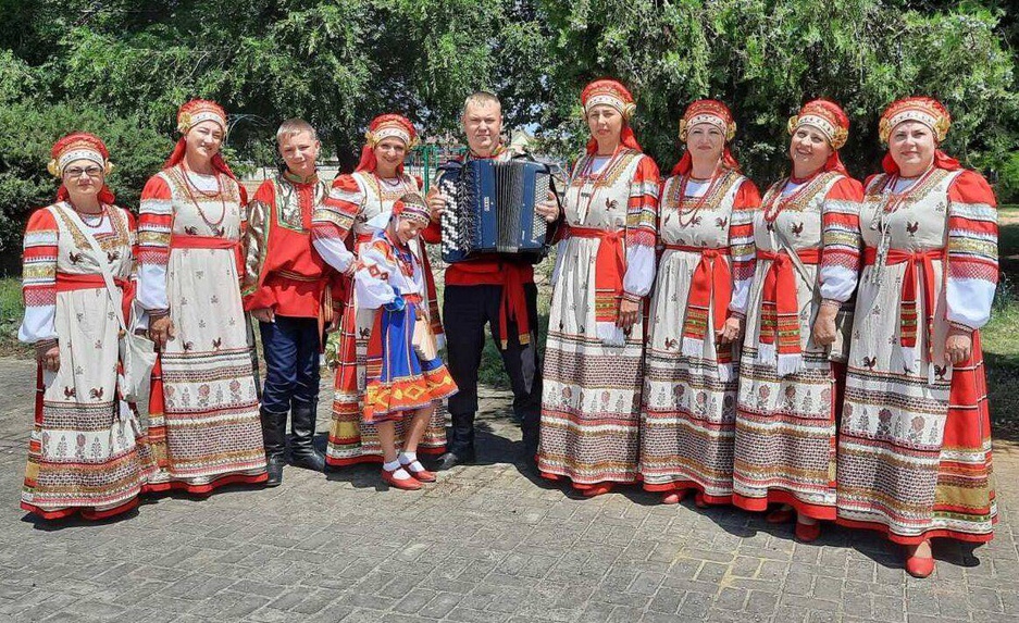 вокальный ансамбль «Ивушка» Русская гармонь на Азовском море