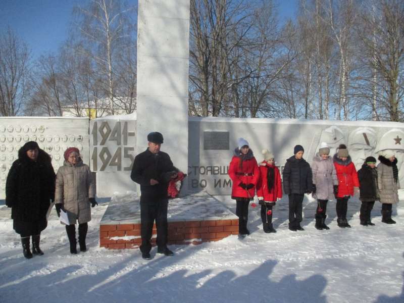 Митинг в с. Афанасово